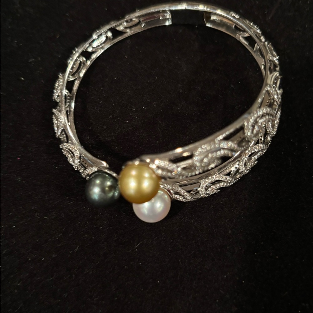 Saleestate 3 Oceans Sterling Silver Bracelet View 3